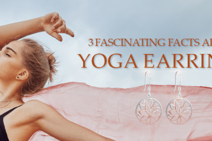 yoga earrings