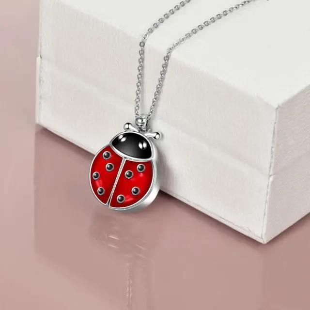 ladybug necklace