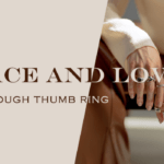 I am enough thumb ring