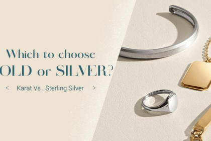 Silver or Gold | jewelry metal education