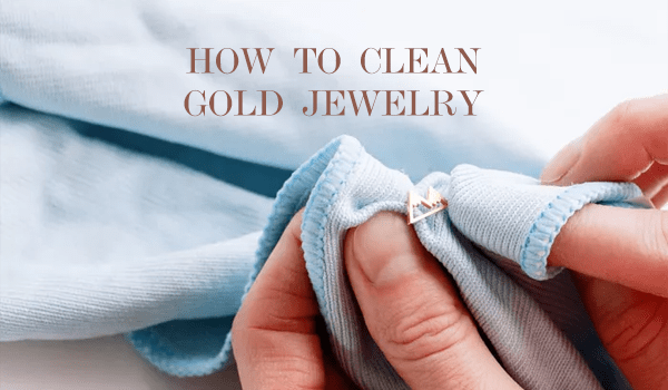 how to clean gold jewelry