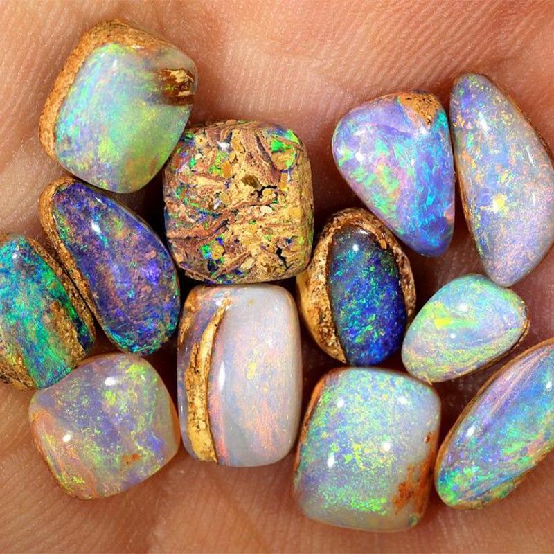 The Best Butterfly Opal Ring