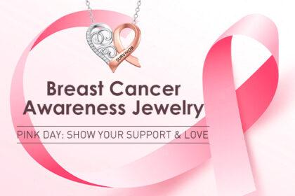breast cancer jewelrys