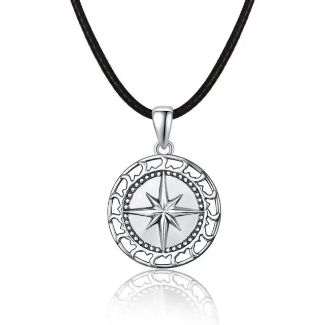 compass necklace graduation gift