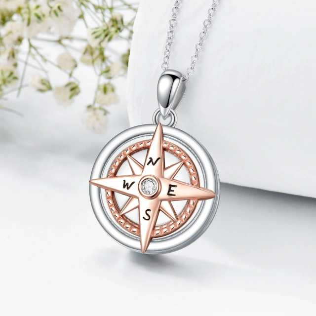 compass locket necklaces