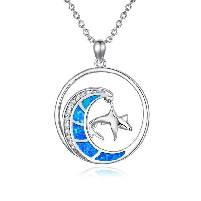 shark tracking necklace