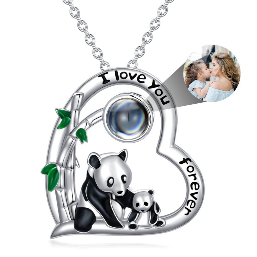 Panda Love Necklaces