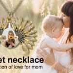 Locket Necklaces For Mom