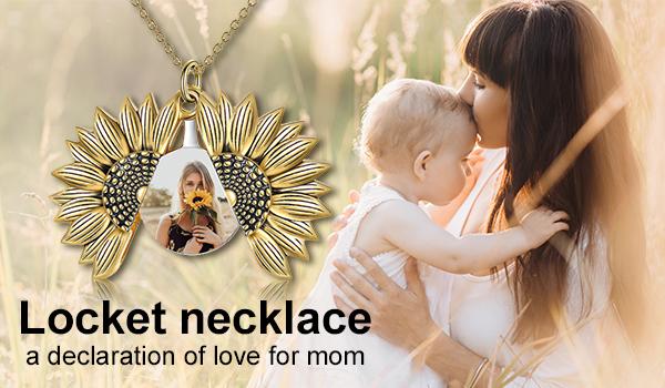 Locket Necklaces For Mom