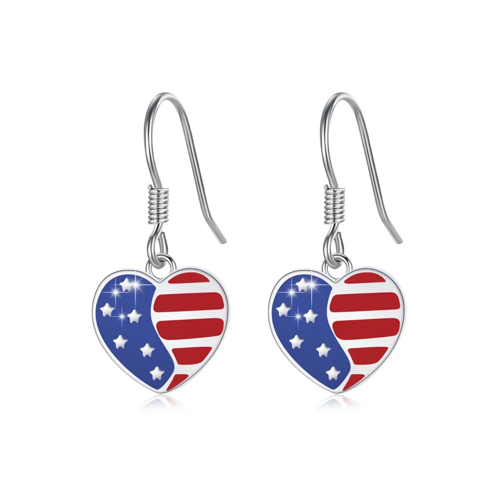 American Flag Jewelry