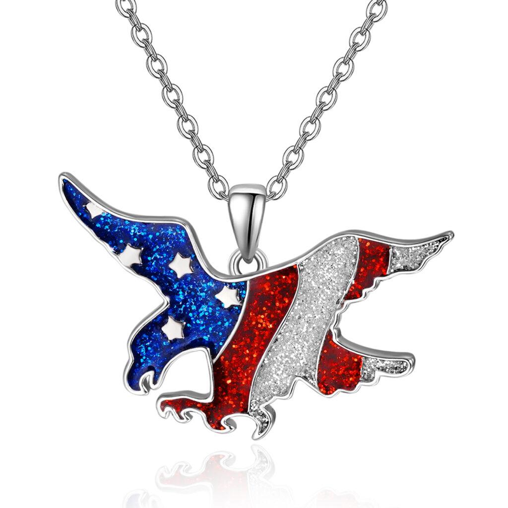 patriotic necklace
